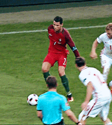 Portugal Ronaldo Soccer Skill GIF
