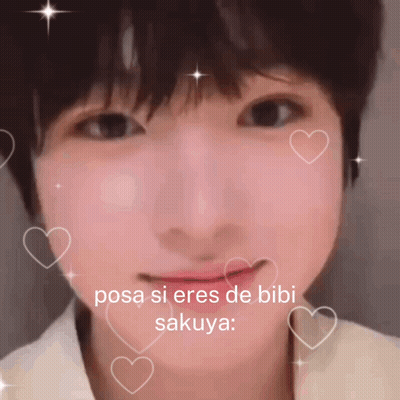 Posa Si Eres De Bibi Sakuya Face Close Up GIF