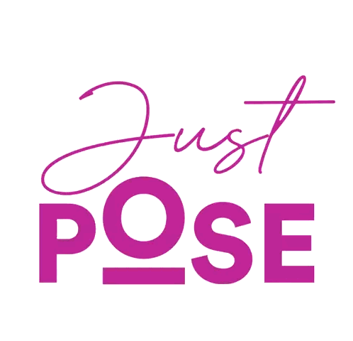 Pose Logo In Pink Sticker