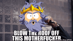 Poseidon's Kiss Blow Roof Off GIF