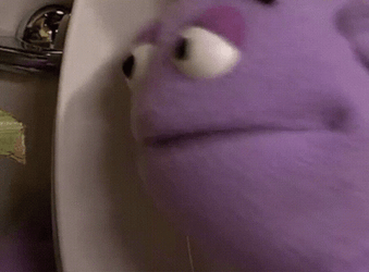 Poseidon's Kiss Elmo Stuck In Toilet Bowl GIF