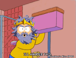 Poseidon's Kiss I'll Handle This GIF