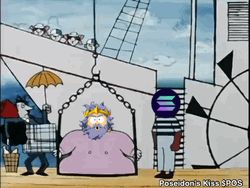 Poseidon's Kiss Ship Wreck Too Heavy GIF