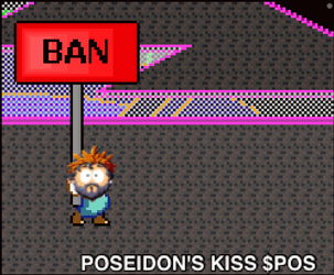 Poseidon's Kiss Slams Red Flag Ban GIF