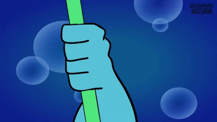 Poseidon's Kiss Water Exhibition GIF