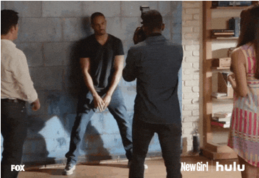 Posing For Picture Damon Wayans GIF