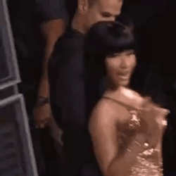 Posing Nicki Minaj Anaconda Fit GIF