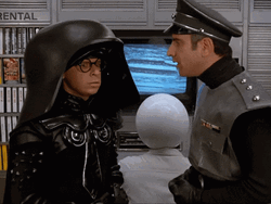 Positive Anticipation Rick Moranis Space Balls GIF