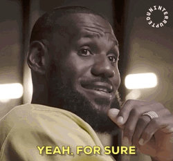 Positive Attitude Lebron James NBA GIF