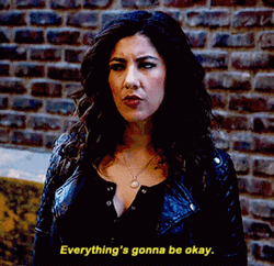 Positive Detective Rosa Diaz Everything Is Fine GIF