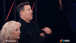 Positive Encouragement Carson Daly The Voice GIF