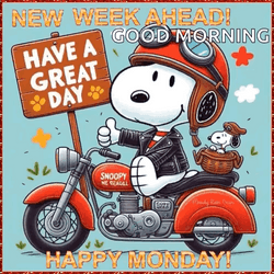 Positive Monday And New Week Ahead GIF