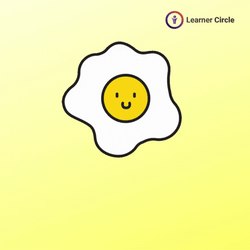Positive Monday Cute Egg Yolk GIF