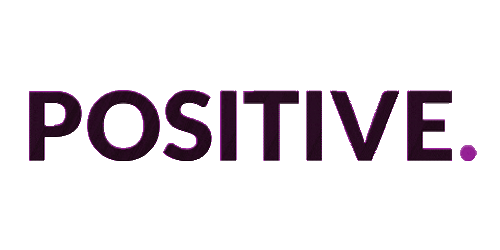 Positive Plain Animated Text GIF