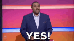 Positive Response Kenan Thompson SNL GIF