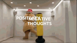 Positive Vibes Beat Negative GIF