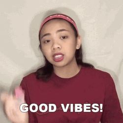 Positive Vibes Camille Viceral GIF