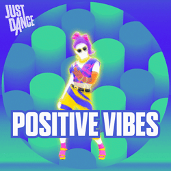 Positive Vibes Retro Dancing Just Dance GIF