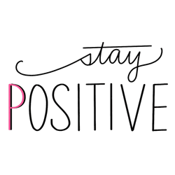 Positive Vibes Stay Positive GIF