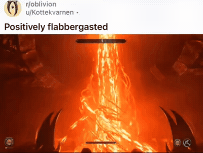 Positively Flabbergasted Video Game Screenshot GIF