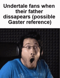 Possible Refer Gaster Reference GIF