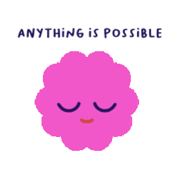 Possiblity Positive Thoughts Sticker GIF