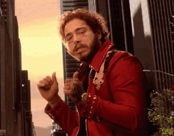 Post Malone Chill Dance GIF