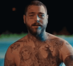 Post Malone Insane GIF