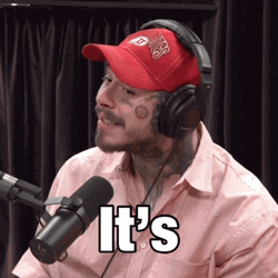 Post Malone Its Getting Pretty Weird Here  GIF