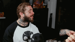 Post Malone Magic The Gathering GIF