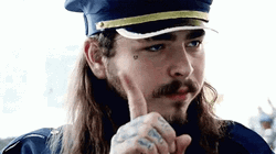 Post Malone No Way GIF