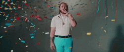 Post Malone Singing Winner GIF