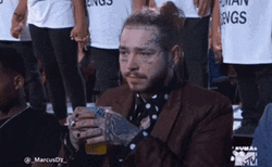 Post Malone Yes Post GIF