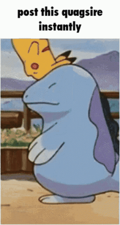 Post This Quagsire Instantly Cartoon GIF