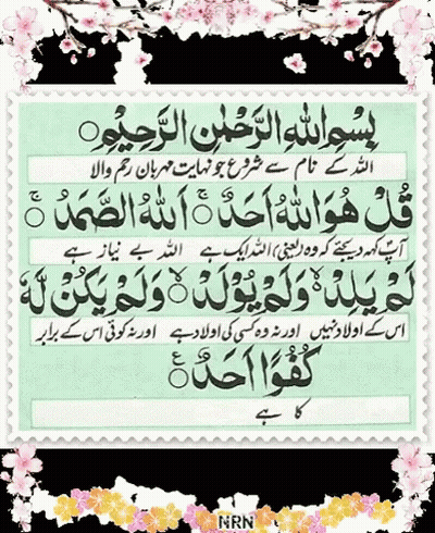 Postage Stamp Arabic Writing NRN