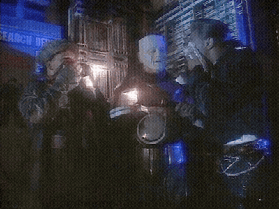 Poster About Dangerous Viral Strains In Atmosphere GIF