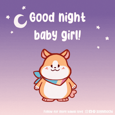 Poster Babygirl I Love And Miss You Candace Montgomery GIF