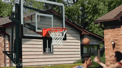 Poster Dunk At Home GIF