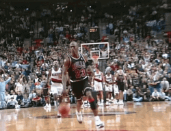 Poster Dunk Free Moves GIF