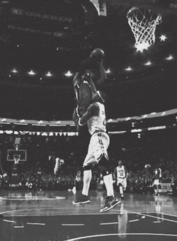 Poster Dunk Hurt Player GIF