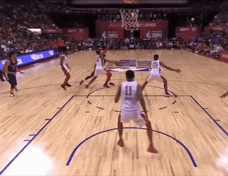 Poster Dunk Unintentional Accident GIF