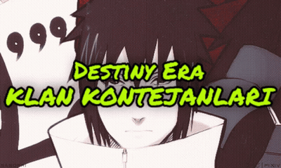 Poster For Destiny Era Klan Kontejanlari GIF