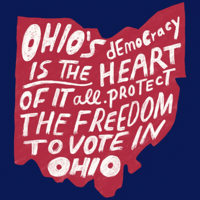 Poster For Gay Sports Fans Saying Ohio Male Pride Is Pride GIF