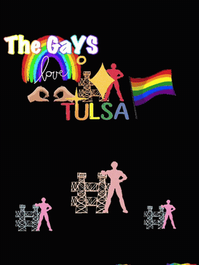 Poster For Gays Love Tulsa GIF