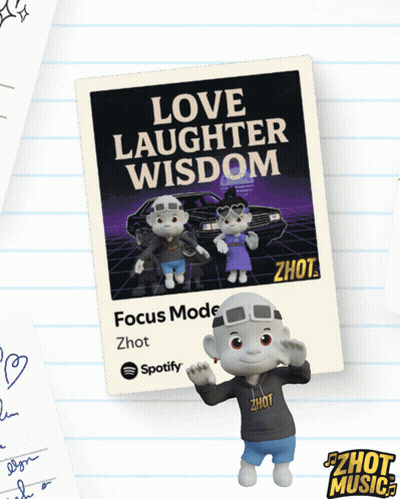 Poster For Love Laughter Wisdom Focus Mode GIF