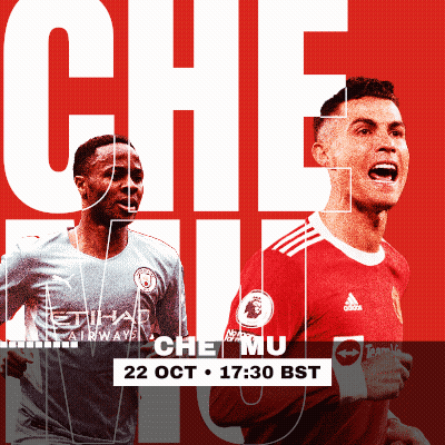 Poster For Manchester City Vs Manchester United October 22 GIF