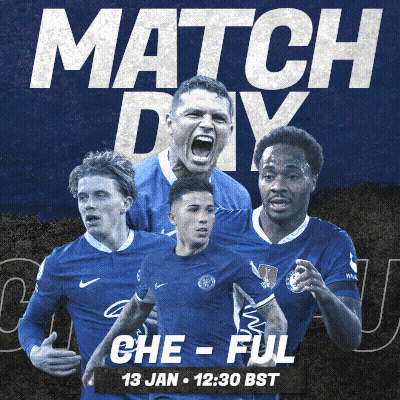 Poster For Match Between Che And Ful GIF