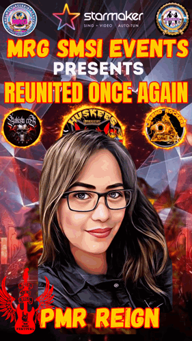 Poster For Mrg Smsi Events Presents Reunited Once Again Pmr Reign GIF