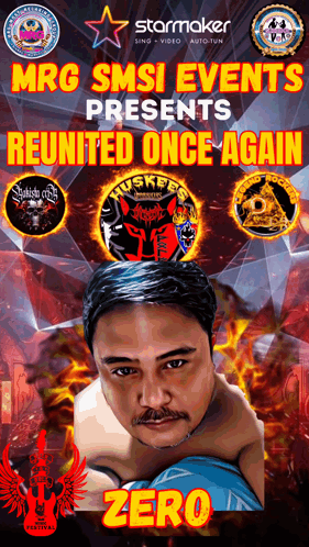 Poster For MRG SMSI Presents Reunited Once Again GIF