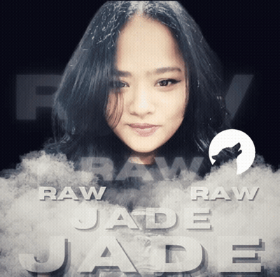Poster For Raw Jade Woman In Smoke GIF